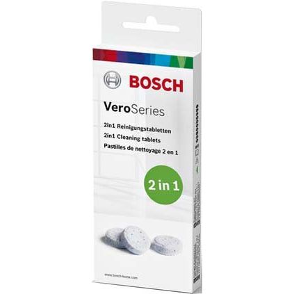 Bosch SDA - Zubehör/Ersatzteile für Kleingeräte Reinigungstabletten TCZ8001A (VE10) 10 Stk