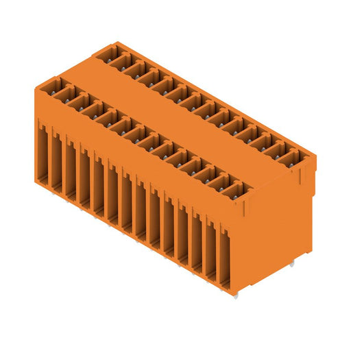 Weidmüller - Leiterplattensteckverbinder Verbinder 3.81mm SCD 3.81/#1030060000 − 20 Stück
