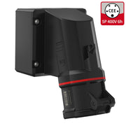 Walther Werke - CEE-Steckdose (IEC 60309) CEE NEO Wandsteckdose FW131506SK 32A 5P 6h IP54