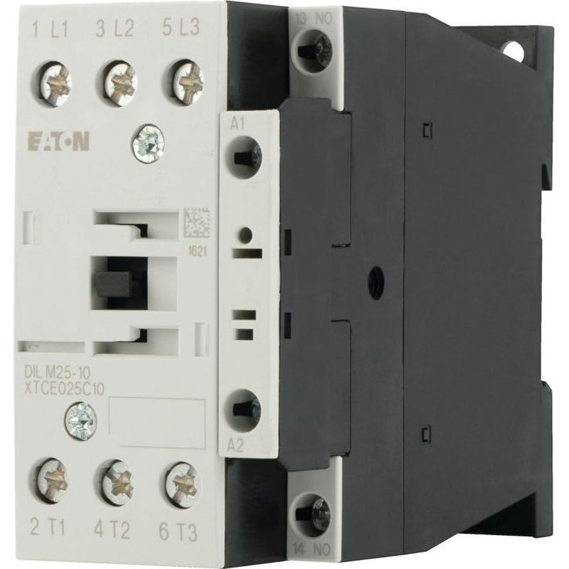 Eaton - Leistungsschütz zum Schalten von Wechselstrom Leistungsschütz DILM25-10(110V50/60H 1S 11kW/400V,AC