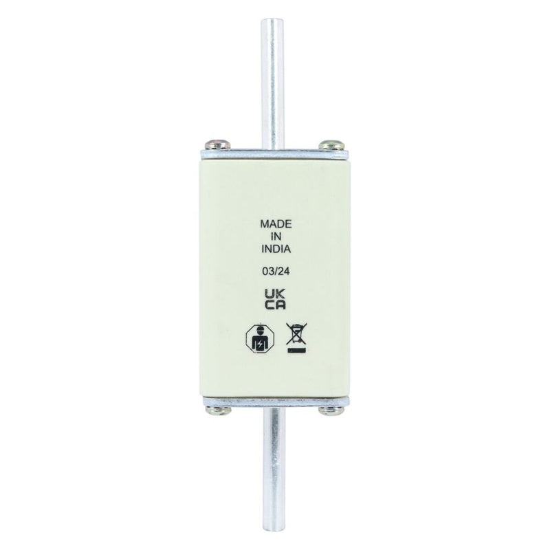 Eaton - Messersicherung Sicherungseinsatz Nieders. NH-SICHERU#355NHG1B 355A AC 440V 120kA − 3 Stück