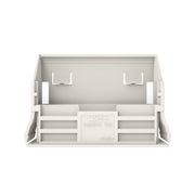 WAGO - Zubehör/Ersatzteile für steckbare Gebäudeinstallation Snap-In-Rahmen 770-341 5-pol.,0,5 2,0mm,ws − 100 Stück