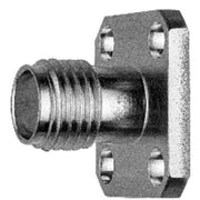 Telegärtner - Koax-Steckverbinder SMA-Einbaubuchse 100024713 mit Flansch − 5 Stück