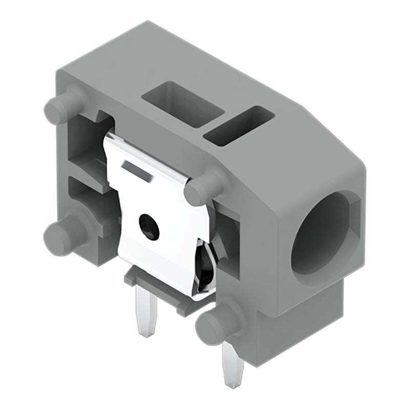 WAGO - Leiterplattenklemme Anreihbare Leiterplattenk. 235-401/333-000 2,5mm² − 100 Stück