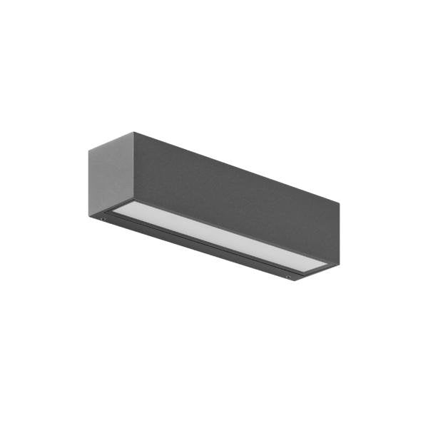 Brumberg Leuchten - Decken-/Wandleuchte LED-Wandleuchte 65251103 3000K, graphit