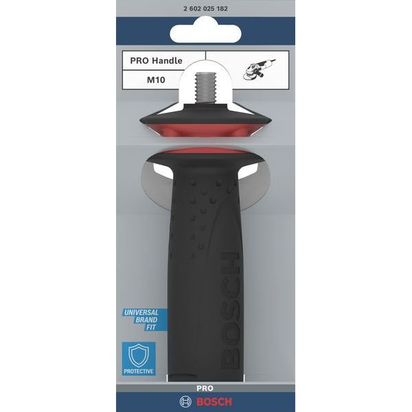 Bosch - Systemzubehör für Schleifen/Polieren (Akku/elektrisch/Druckluft) PRO Handle, M10 2602025182