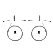 LTS Licht&Leuchten - Mechanisches Zubehör/Ersatzteile für Leuchten Drahtseil-Set 3m NEO-Z CONV/S/3000