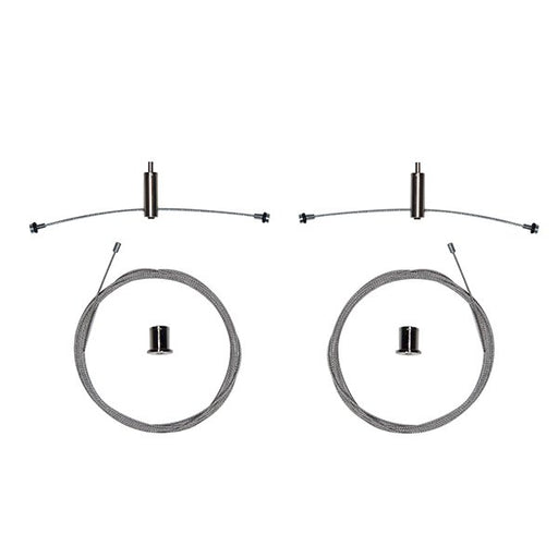 LTS Licht&Leuchten - Mechanisches Zubehör/Ersatzteile für Leuchten Drahtseil-Set 3m NEO-Z CONV/S/3000