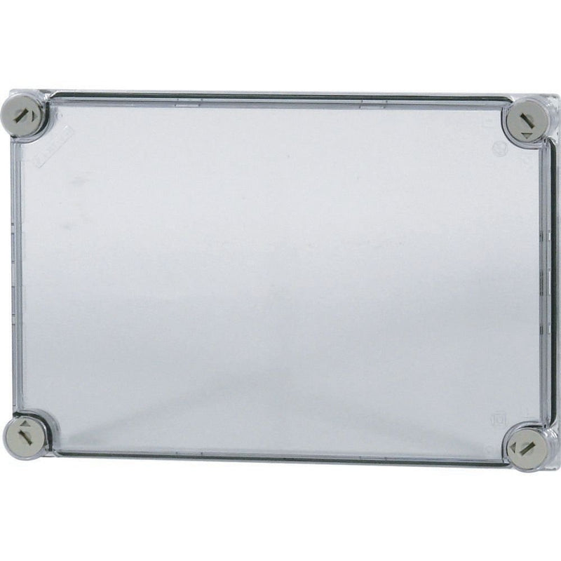 Eaton - Dach-/Bodenelement (Gehäuse/Schaltschrank) CI-Gehäuse-Deckel D125-CI43 375x250x25mm