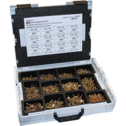 Dresselhaus - Sortimentskasten Befestigungmaterial Sortimo L-Boxx 4499/000/06 8411 Senkkkopf