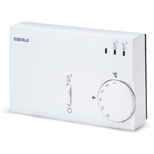 Eberle Controls - Raumthermostat/Uhrenthermostat Raumregler RTR-E 525 50 5-30C, AC230V