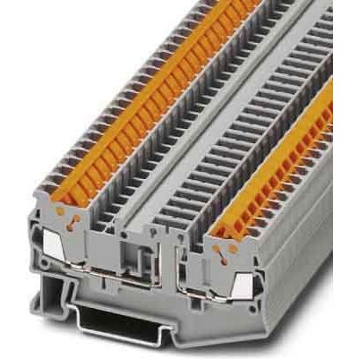Phoenix Contact - Trenn- und Messtrenn-Reihenklemme Grundklemme, grau QTC 1,5-TG H=5,2mm 0,25-1,5qmm − 50 Stück
