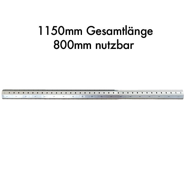 Kaiser Nienhaus - Zubehör/Ersatzteile für Tor-/Rollladenantriebe Teleskopwelle SW60 221400 1150mm, 850mm nutzb. − 1 Stück