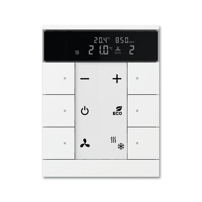 ABB Stotz S&J - Bussystem-Physikalischer Sensor Raumtemperaturregler SBC/U6.0.1-84 6-f.CO2/Feuchte-Sens