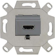 Rutenbeck - Einsatz/Abdeckung für Kommunikationstechnik USB-Anschlussdose KM-HDMI Up 0 g