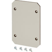 Hensel - Montageplatte für Verteilergehäuse Isolierstoff-Montageplatte EB MP 10 4mm stark