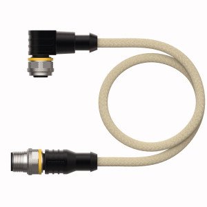 Turck - Konfektioniertes Sensor-Aktor-Kabel Aktuator- u. Sensorleitung WKC4.4T #6628247 Schweißfunkenbestän. − 1 Stück