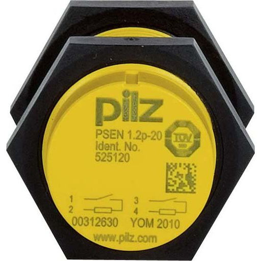 Pilz - Magnetischer Näherungsschalter Sicherheitssensor PSEN 1.2p-20 #525120 8mm/1switch/1unit − 1 Stück