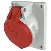 Mennekes - CEE-Anbausteckdose (IEC 60309) Anbaudose TwinContact 1740 32A,4p,6h,400V,IP44