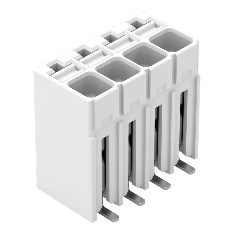 WAGO - Leiterplattenklemme SMD-Leiterplattenklemme 20861104700650900000 Drücker,1,5mm²,ws − 1890 Stück