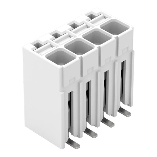 WAGO GmbH & Co. KG - Leiterplattenklemme SMD-Leiterplattenklemme 20861104700650900000 Drücker,1,5mm²,ws − 1890 Stück