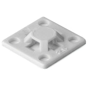 HellermannTyton - Befestigungssockel und -element für Kabelbinder Befestigungssockel MB2A-151-01800 Schwarz 50 ST ME − 100 Stück