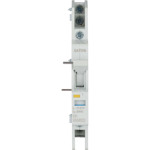 Eaton - Zusatzeinrichtung für Reiheneinbaugeräte Hilfsschalter 2W 6A 230V FIP-XAM002 AC