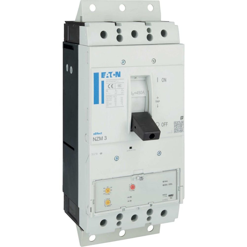 Eaton - Leistungsschalter für Motorschutz Leistungsschalter NZMH3-MX450-SVE NZM3 PXR20 450A, 3p