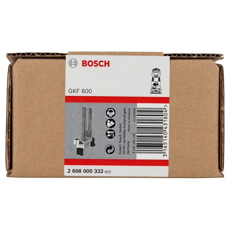Bosch - Systemzubehör für Fräsen (Akku/elektrisch) Führungshilfe 2608000332