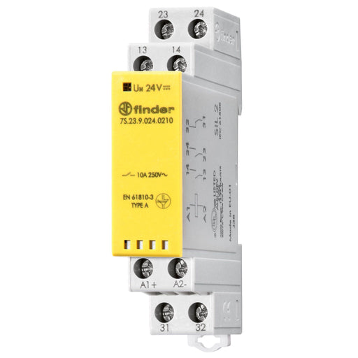 Finder - Schaltrelais Relaismodul 7S.23.9.024.0210 zwangsgef. Kontakten