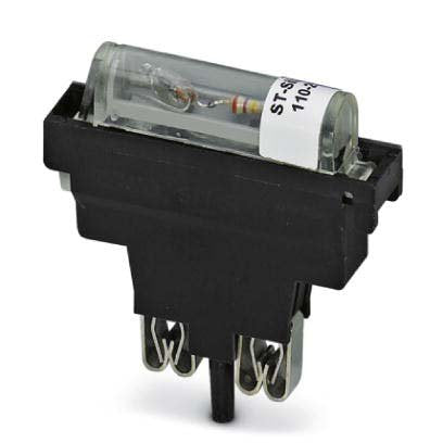 Phoenix Contact - Bauelementestecker Sicherungsstecker ST 1-SILA 500 − 50 Stück