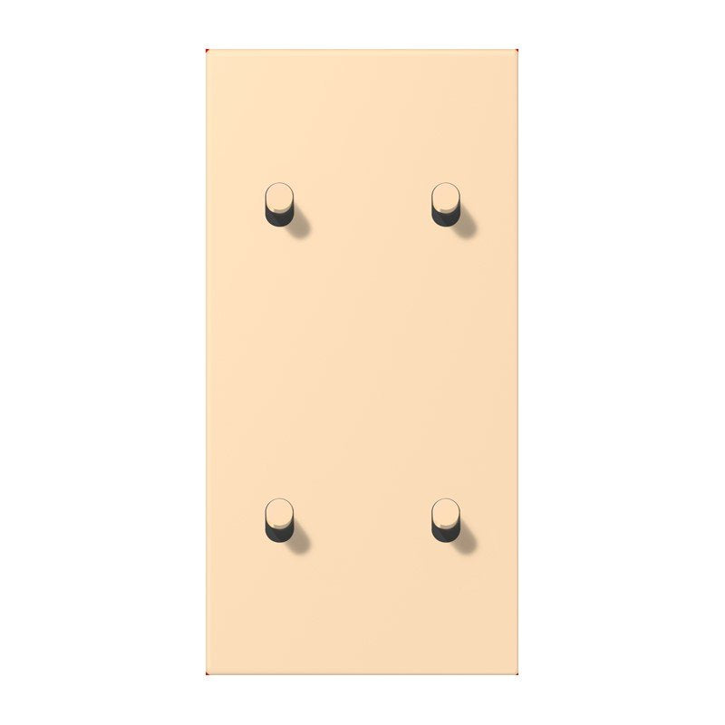 Jung - Abdeckung/Bedienelement für Installationsschalterprogramme Abdeckung mit Kipphebel LC 12-25 R 0 223 Zylinder