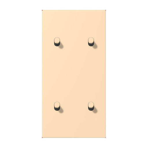 Jung - Abdeckung/Bedienelement für Installationsschalterprogramme Abdeckung mit Kipphebel LC 12-25 R 0 223 Zylinder