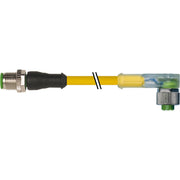Murrelektronik - Konfektioniertes Sensor-Aktor-Kabel M12 Stecker gerade 7000-40361-0550030 auf M12 Buchse gew