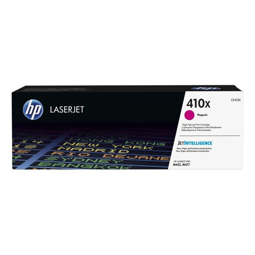 HP - Verbrauchsmaterial für Telefax/Drucker/MFC Lasertoner CF413X ma 5.000 Seiten,magenta