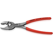 Knipex - Wasserpumpenzange Frontgreifzange 82 01 200 schwarz atramentiert