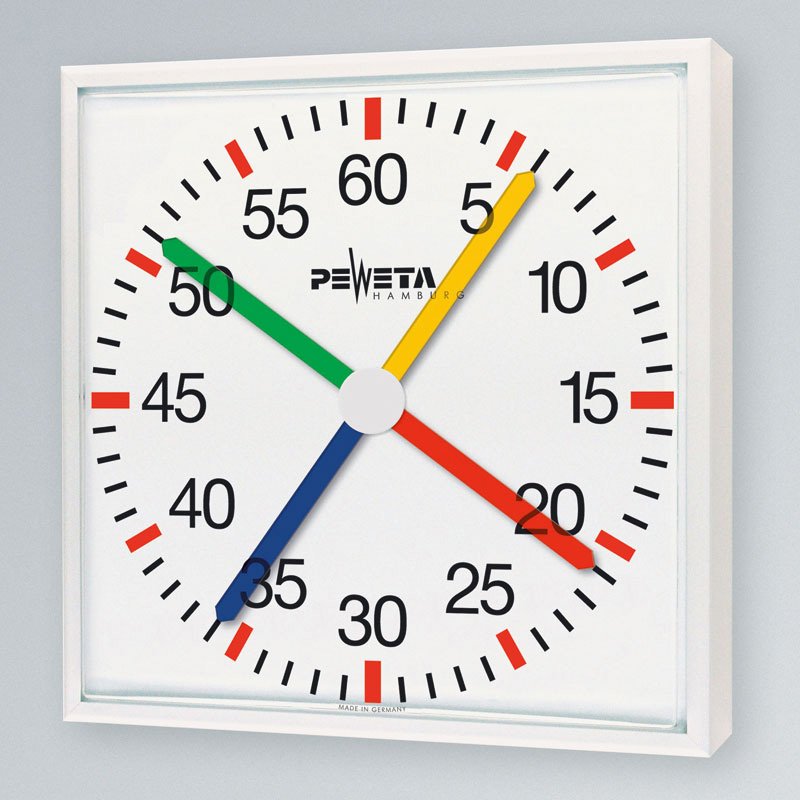 Peweta - Uhr Außenuhr als Nebenuhr 71.790.626 12-60V,780x780x780mm
