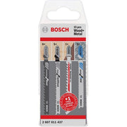 Bosch - Sägeblatt Sortiment PRO Wood and Metal-Set, 2607011437 15-tlg