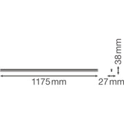 Ledvance - Lichtleiste LED-Lichtleiste LNCOMPBat120020W3K 3000K