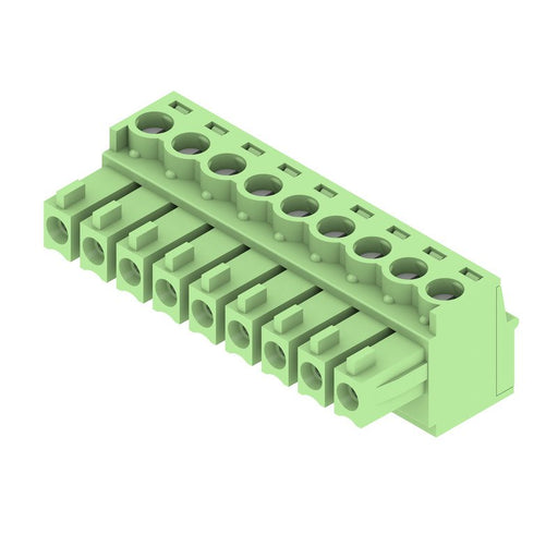Weidmüller - Kabelsteckverbinder für Leiterplattensteckverbinder Verbinder 3.81mm BCZ 3.81/#1871380000 − 50 Stück