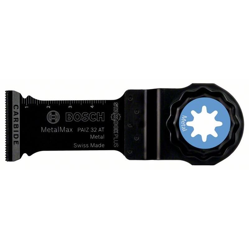 Bosch - Blatt für Oszillierer Tauchsägebl Starlock 2609256D53 PAIZ 32 AT,50x32mm