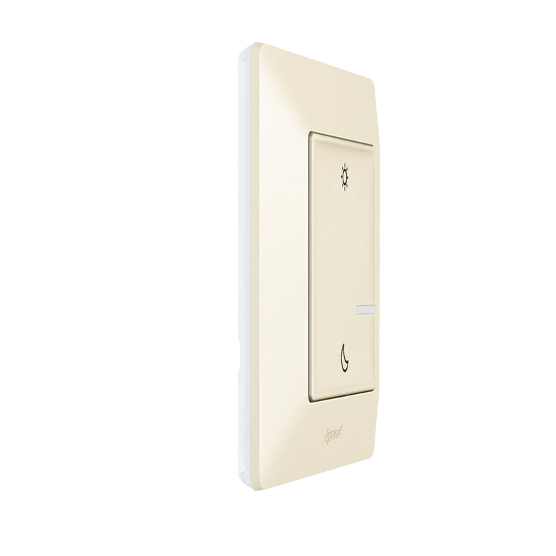 Legrand - Funksender Szenentaster 2-Fach Legrand 752289 Mandelweiss