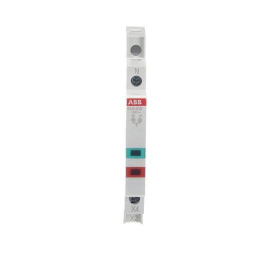 ABB Stotz S&J - Leuchtmelder Reiheneinbau Leuchtmelder E219-2CD grün/rot 115-230VAC