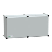 Schneider Electric - Leergehäuse 7035 Industriegehaeuse NSYPLSC2754G 270X540X180 Pls