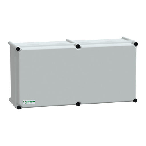 Schneider Electric - Leergehäuse 7035 Industriegehaeuse NSYPLSC2754G 270X540X180 Pls