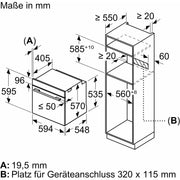 Constructa-Neff - Backofen EB-Backofenset B1ACE2AG3 CircoTherm