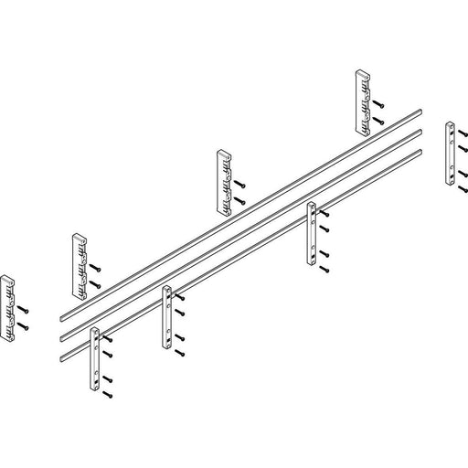 ABN - Verteilerfeld für Installationsverteiler Sammelschienen-Modul MFSC52613 flach 5FB/2RE