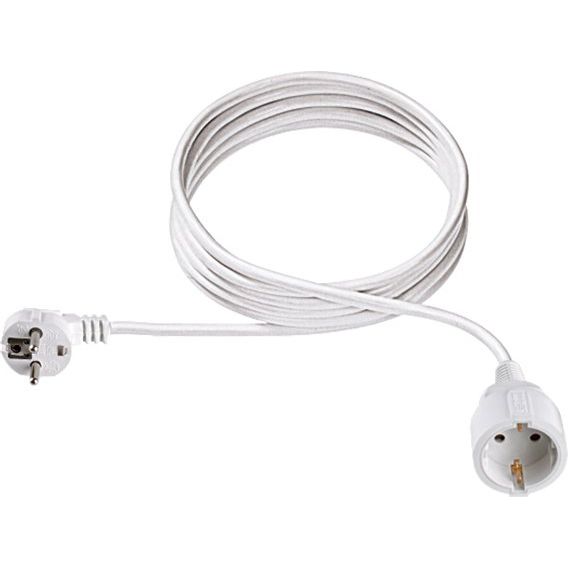 Bachmann - Netzanschlussleitung Schutzkontakt-Verlängerung 341.200S 3p.2m,ws,SELLY