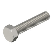 OBO Bettermann - Maschinenschraube/Bolzen Sechskantschraube HHS M8x40 A4 M8x40mm, VA, 1.4571 − 100 Stück