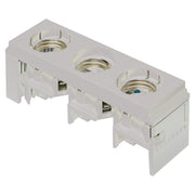 Mersen - Zubehör/Ersatzteile für elektrische Sicherungen/Sicherungshalter Sicherungssockel DIII SAS01443 E33 3-p. MULTIFIX 60 − 6 Stück